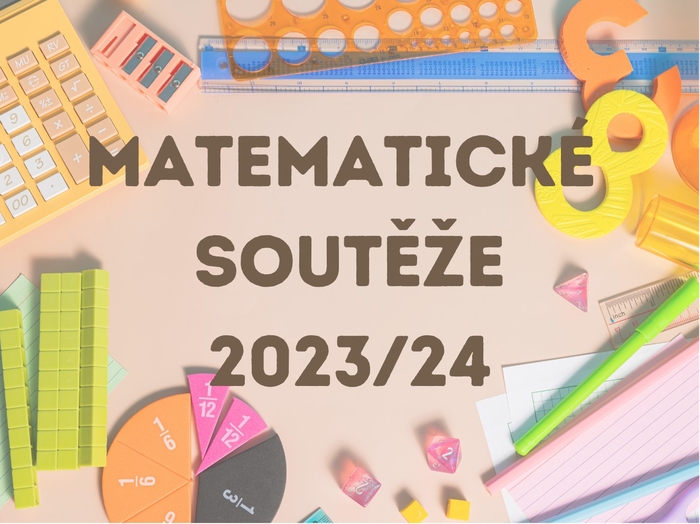 Výsledky matematických soutěží za školní rok 2023/24