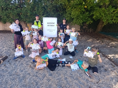 Bezpečně do školy Bezpečně do školy