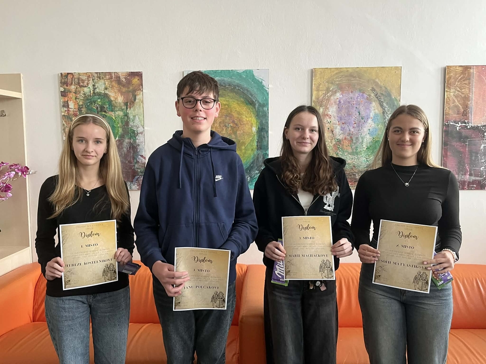 Dějepisná olympiáda Dějepisná olympiáda