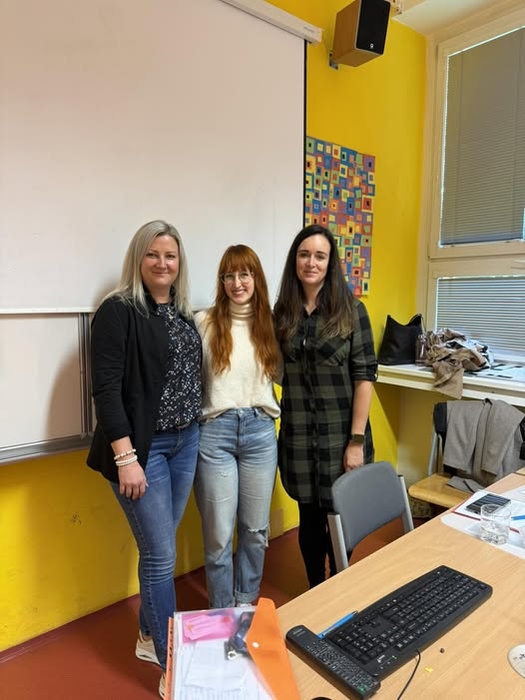 Přednáška pro žáky 8. ročníku na téma Poruchy příjmu potravy Přednáška pro žáky 8. ročníku na téma Poruchy příjmu potravy